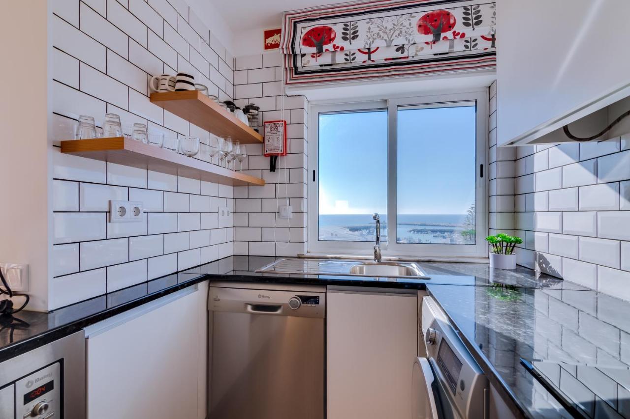 Апартаменты Al - Ocean Wide View Картейра Экстерьер фото
